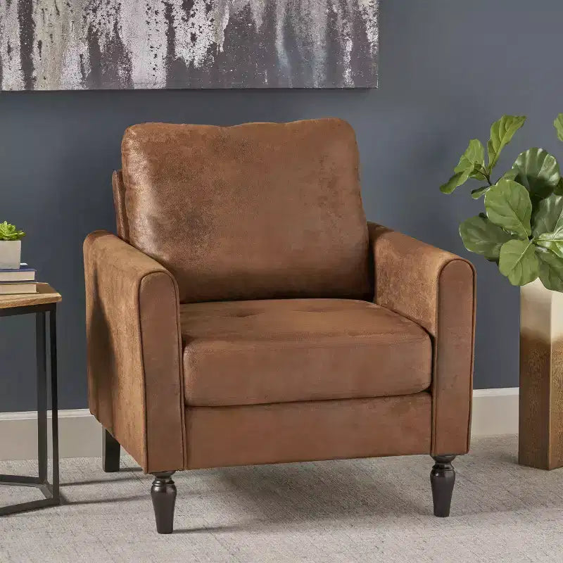 Fauteuil club 31W avec coussin