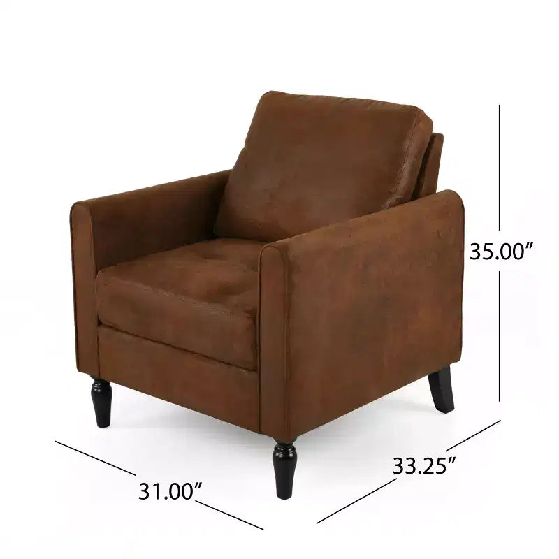Fauteuil club 31W avec coussin