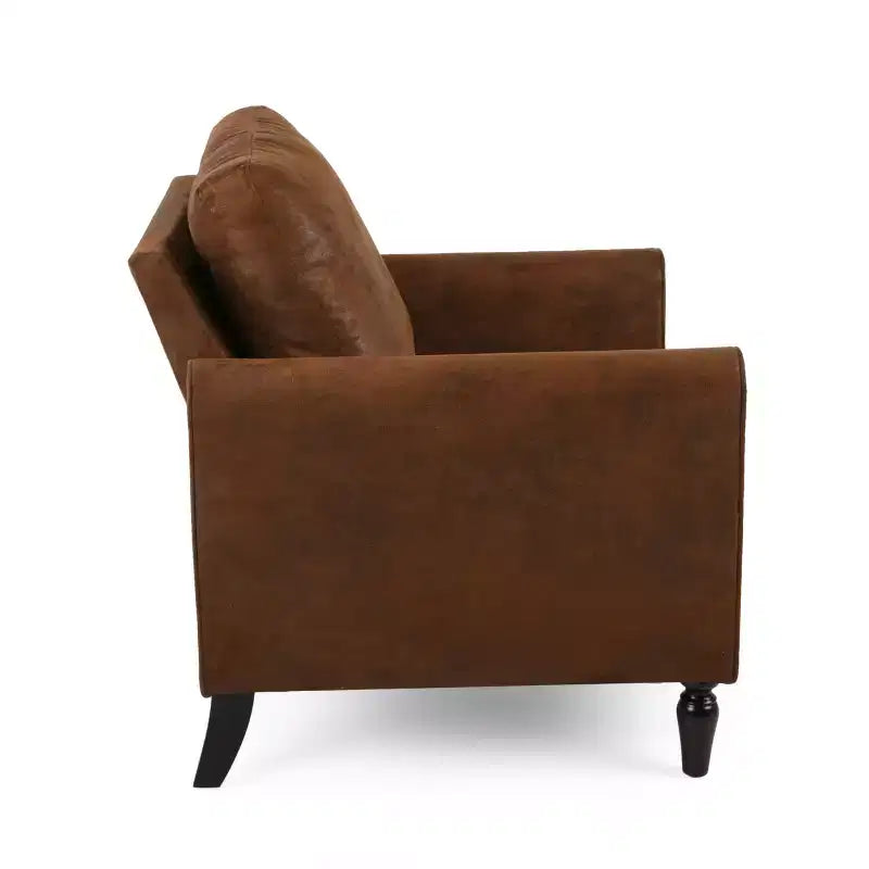 Fauteuil club 31W avec coussin