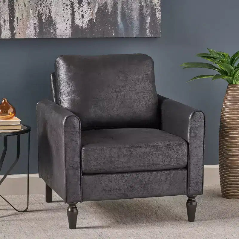 Fauteuil club 31W avec coussin