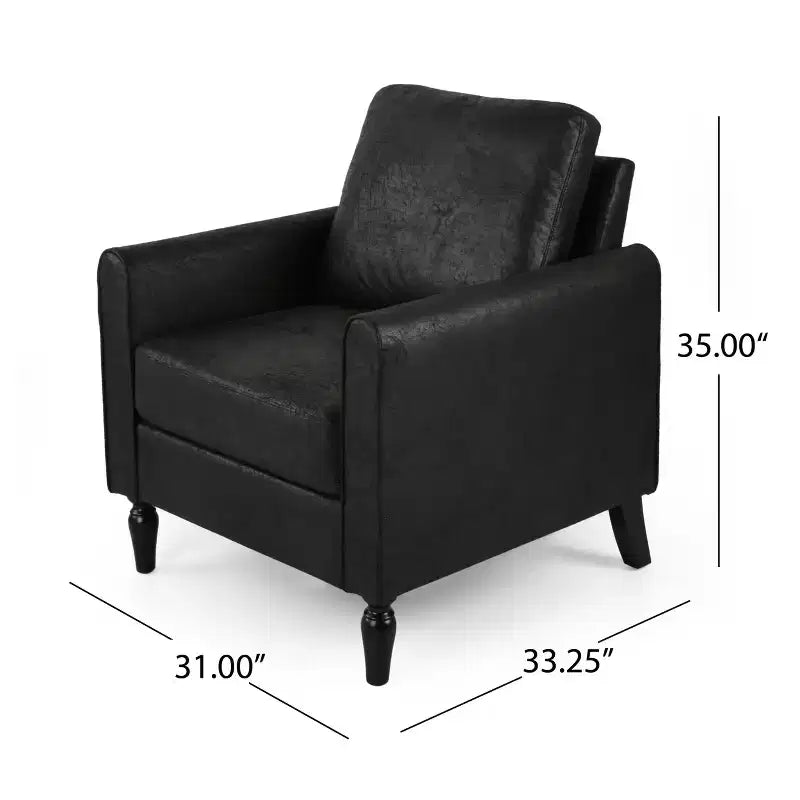 Fauteuil club 31W avec coussin