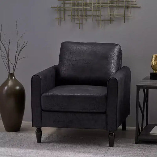 31W Accent Chair Club Chair with Cushion-Merax
