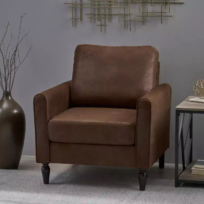 Fauteuil club 31W avec coussin
