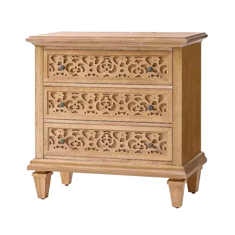 Emilio 3 - Table d'appoint avec tiroirs et prises intégrées | A3 - Table d'appoint avec tiroirs et prises intégrées | ART OF LIVING DESIGNSART OF LIVING DESIGNS