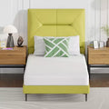 BestMassage 6 Inch Mattress Gel Memory Foam Mattress Medium Firmness Mattresses for Cool Sleep &amp; Pressure Relief CertiPUR-US Certified
