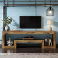 Center TV Stand, Vintage Entertainment Center Media Console Stand