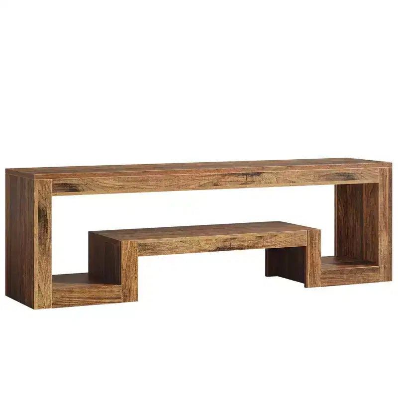 Meuble TV central, Meuble console multimédia vintage