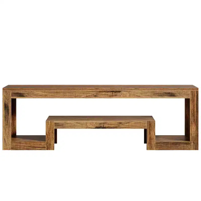 Meuble TV central, Meuble console multimédia vintage