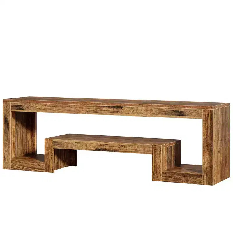 Meuble TV central, Meuble console multimédia vintage