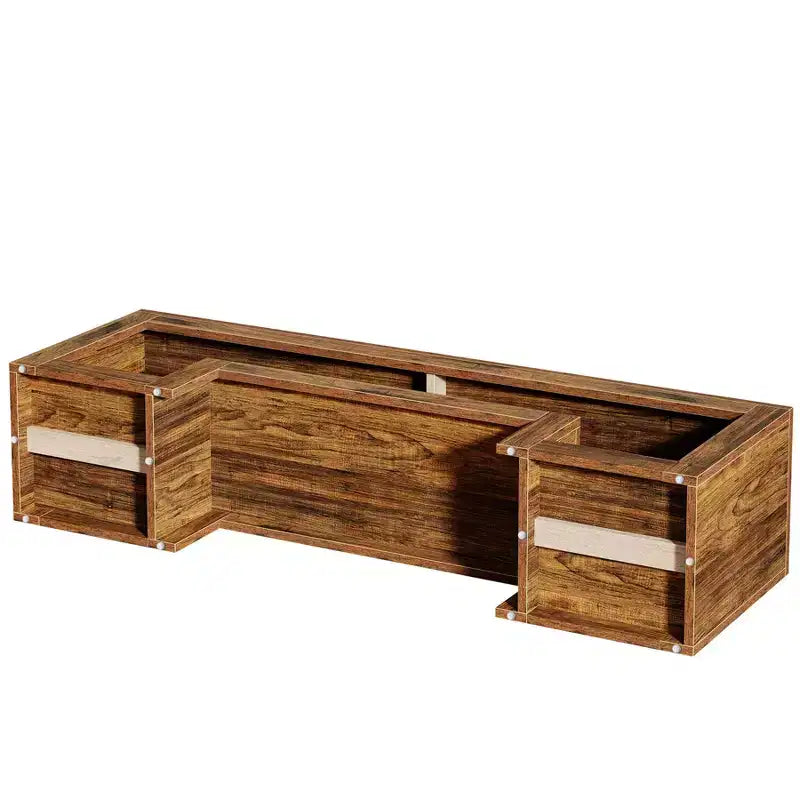 Meuble TV central, Meuble console multimédia vintage