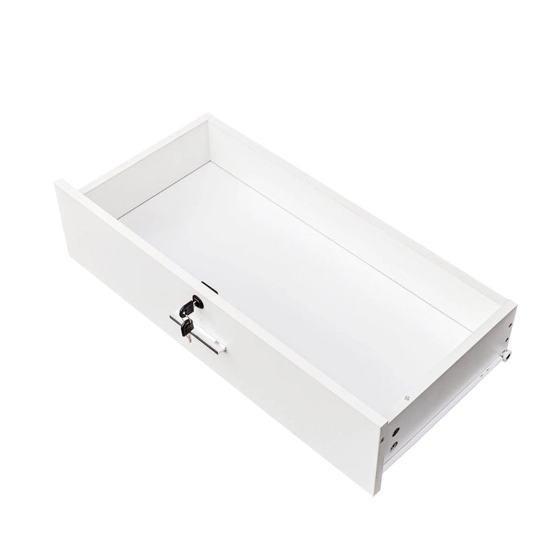 Locking Beauty Salon Storage Cabinet Hair Dryer Holder Stylist Equipment Drawerr