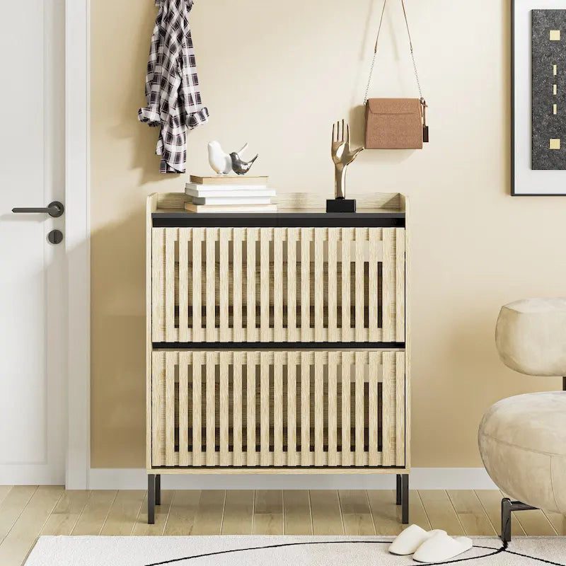Modern Shoe Storage Cabinet, Suitable for Small Space