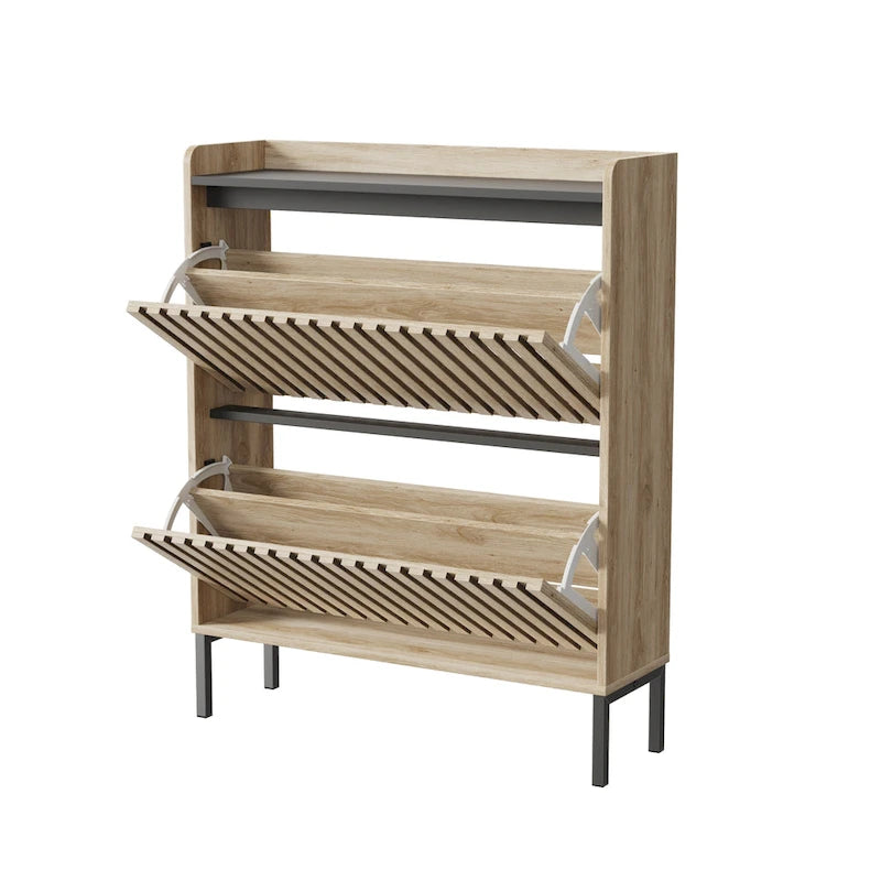 Modern Shoe Storage Cabinet, Suitable for Small Space