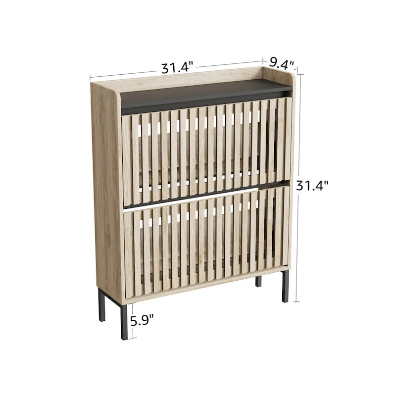 Modern Shoe Storage Cabinet, Suitable for Small Space
