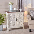 Tile Front Cabinet