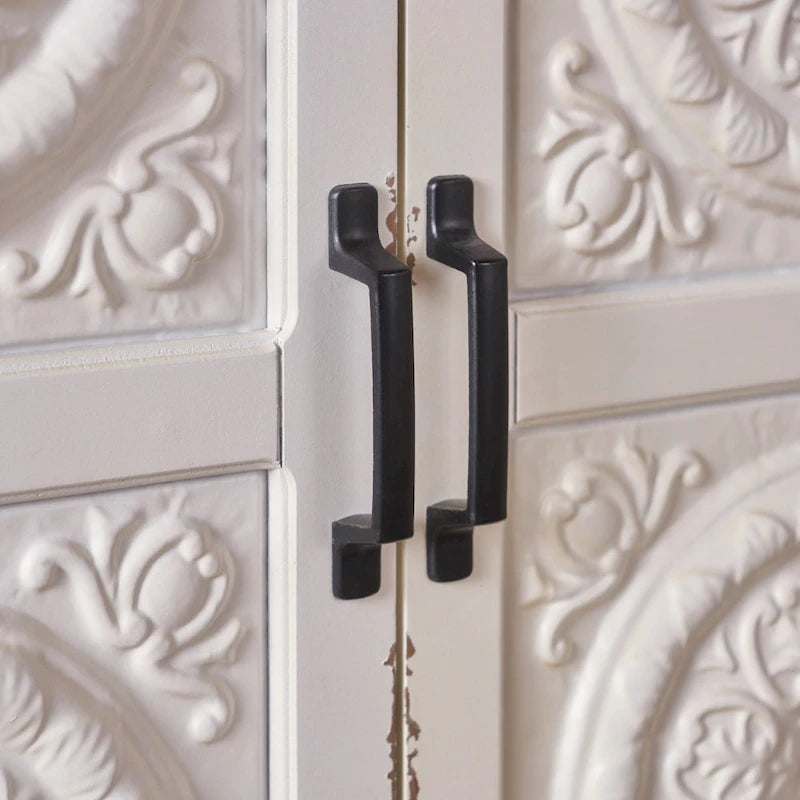 Tile Front Cabinet