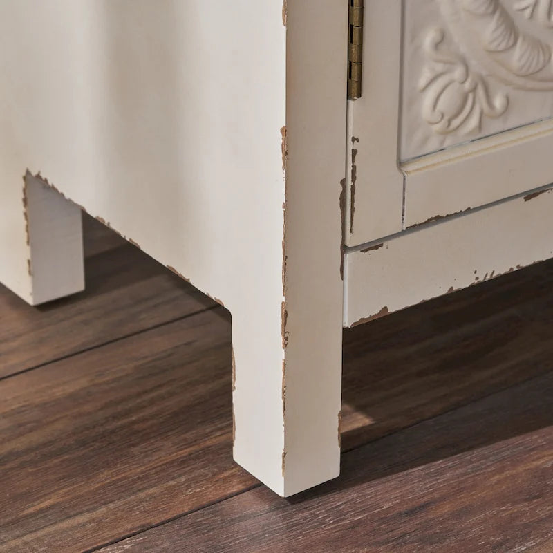 Tile Front Cabinet