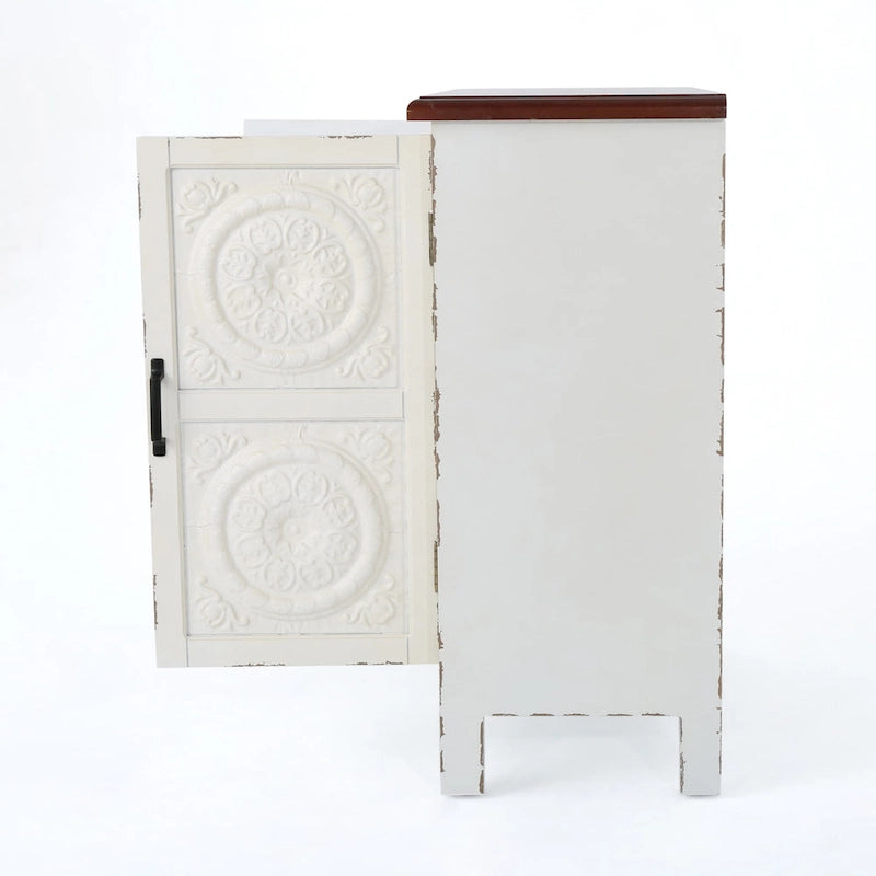 Tile Front Cabinet