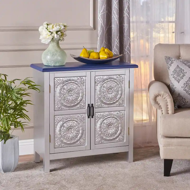 Tile Front Cabinet