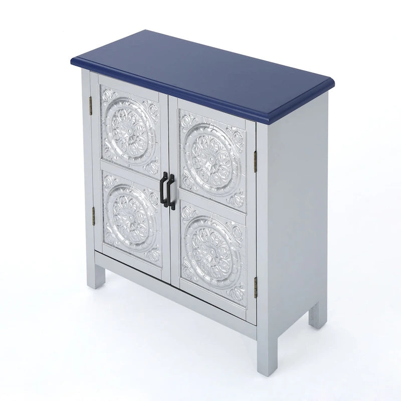 Tile Front Cabinet