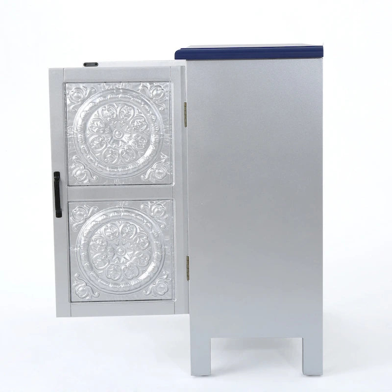 Tile Front Cabinet