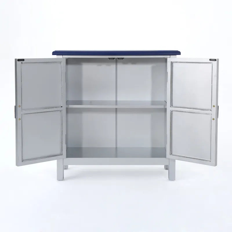 Tile Front Cabinet