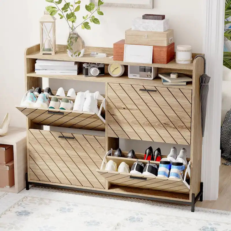 Shoe Cabinet, Shoe Rack Cabinet, Shoe Rack Organizer Cabinet