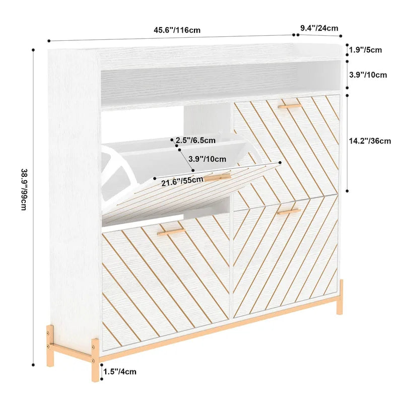 Shoe Cabinet, Shoe Rack Cabinet, Shoe Rack Organizer Cabinet
