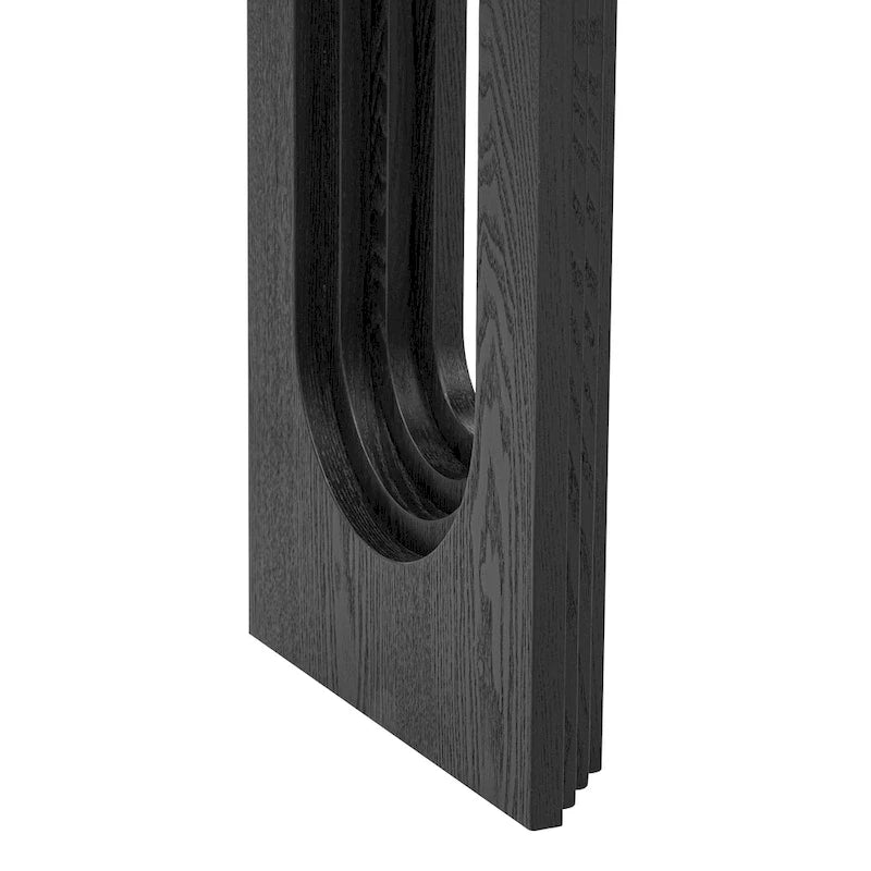 Uniquely Designed Console Table