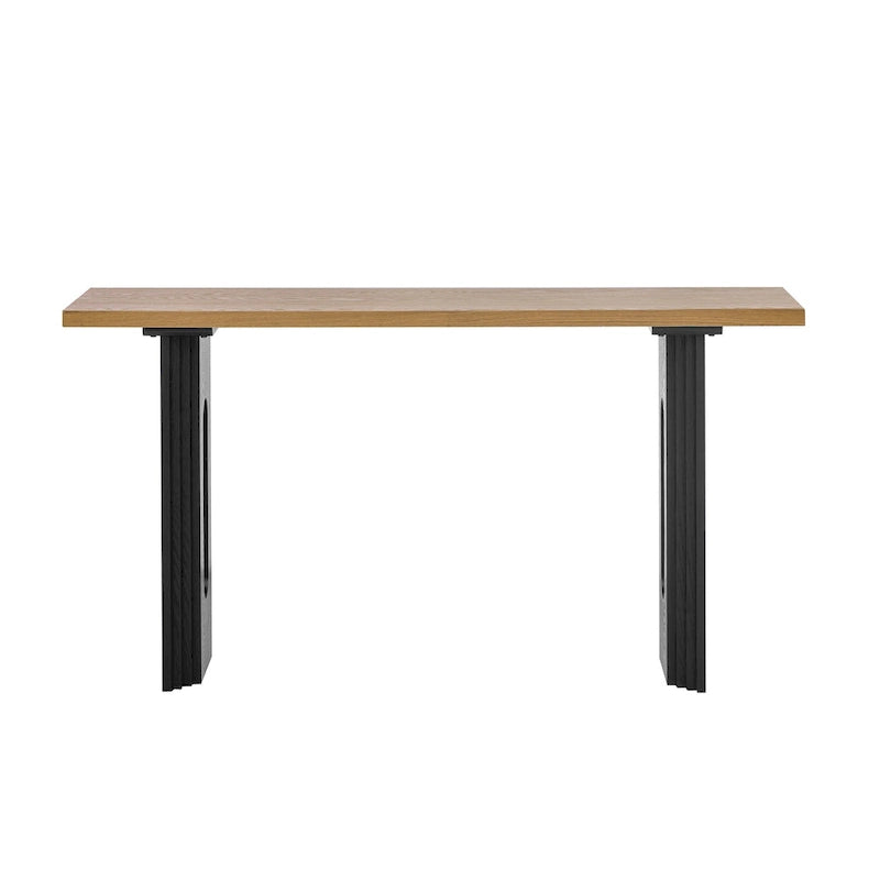 Uniquely Designed Console Table