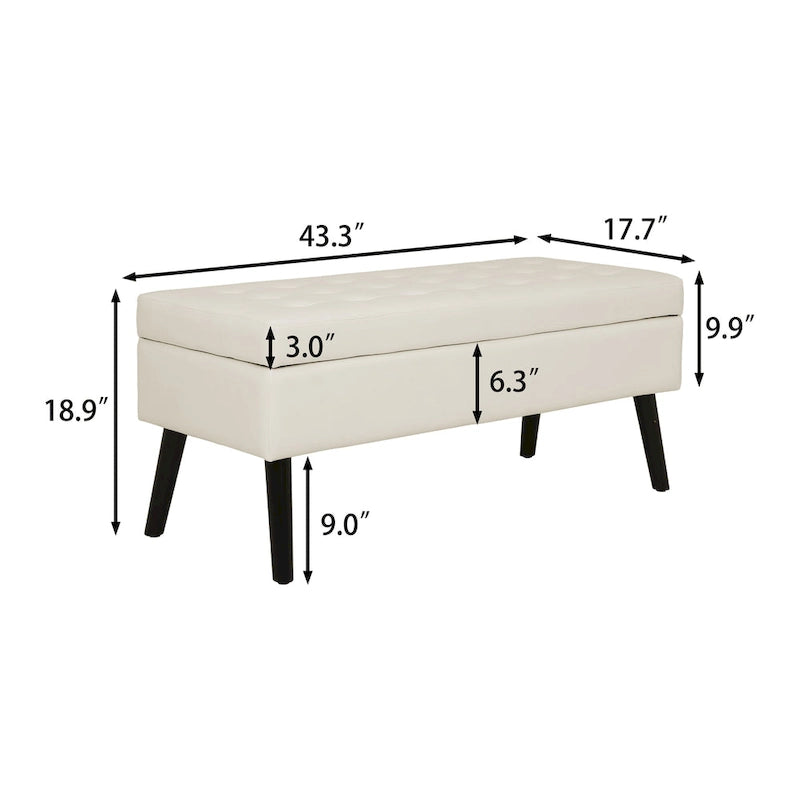 Storage Bench with Storage Bench