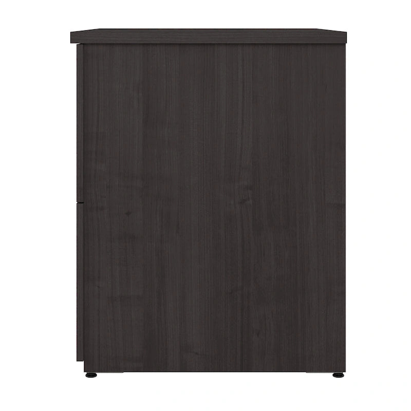 Logan 28W 2 Drawer Lateral File Cabinet by Bestar