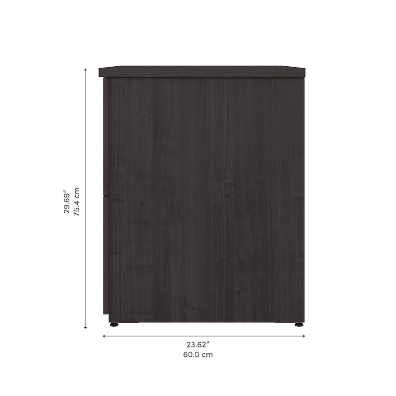 Logan 28W 2 Drawer Lateral File Cabinet by Bestar