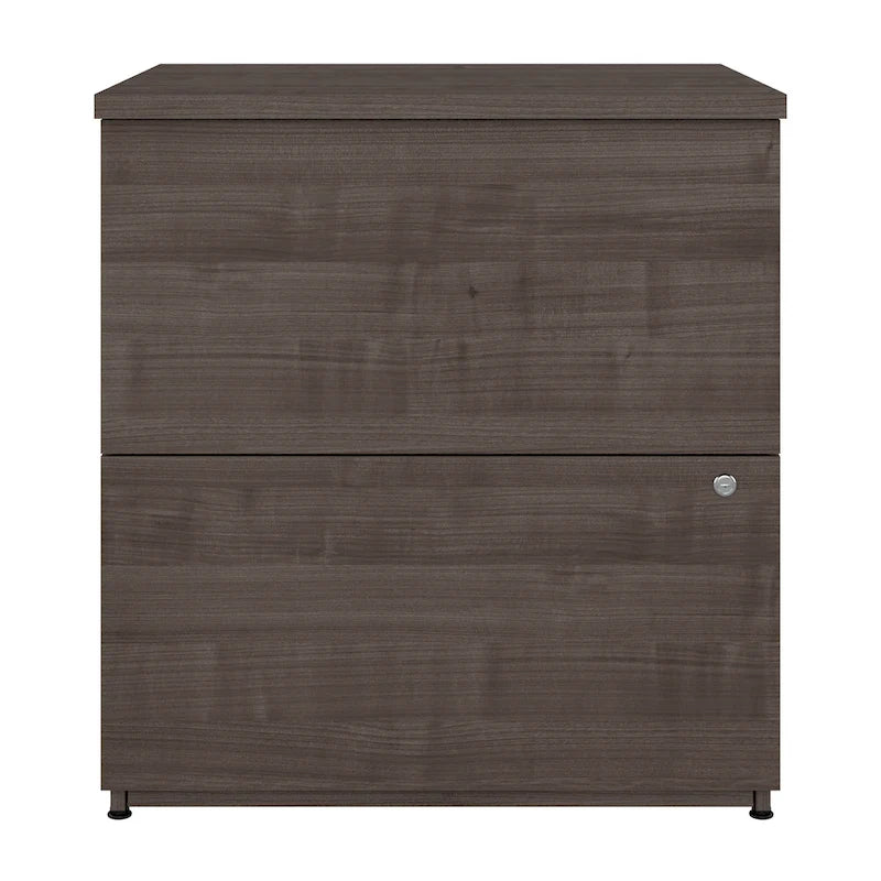 Logan 28W 2 Drawer Lateral File Cabinet by Bestar