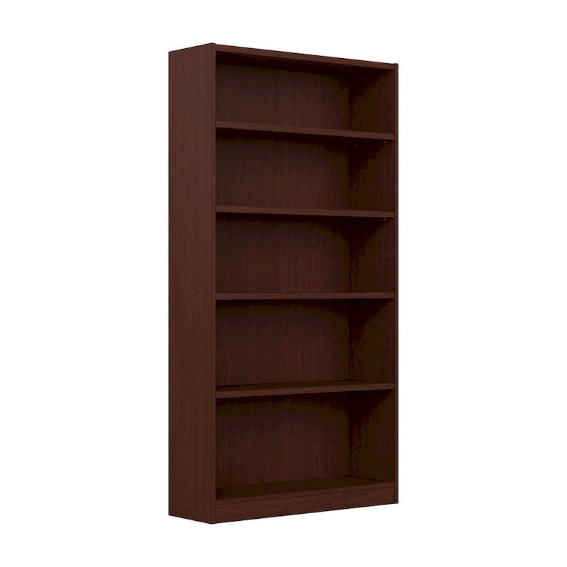 Universal Tall 5 Shelf Bookcase Storage by Bush Furniture