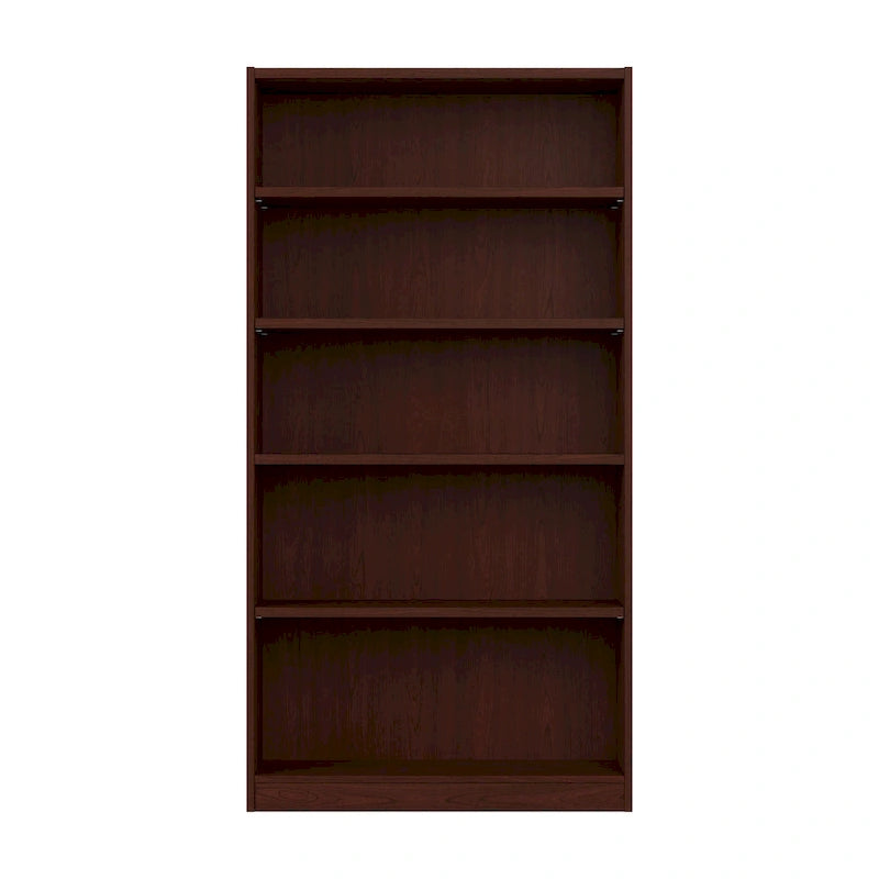 Universal Tall 5 Shelf Bookcase Storage by Bush Furniture