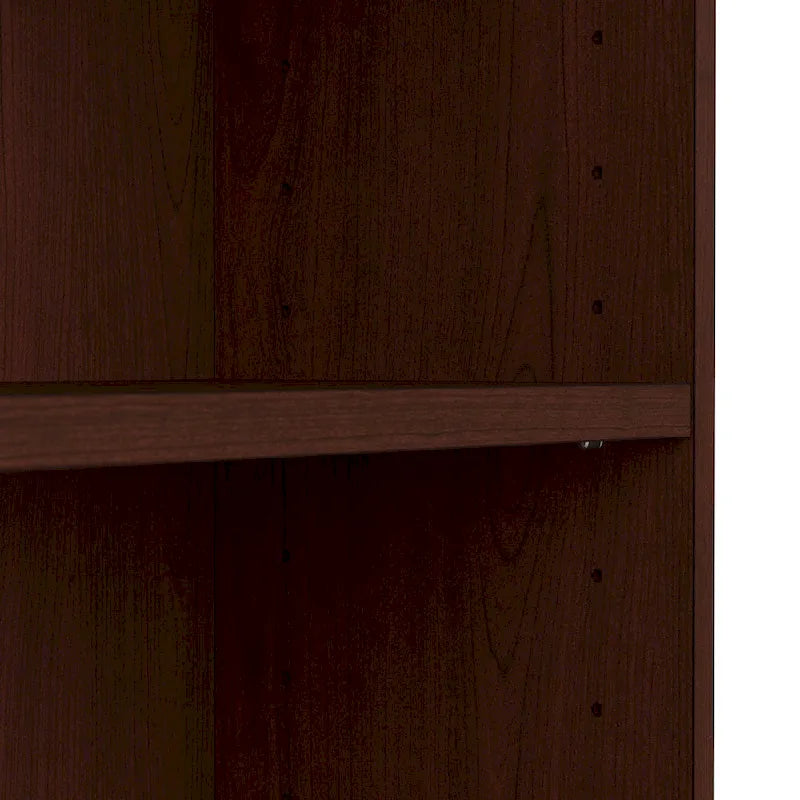 Universal Tall 5 Shelf Bookcase Storage by Bush Furniture