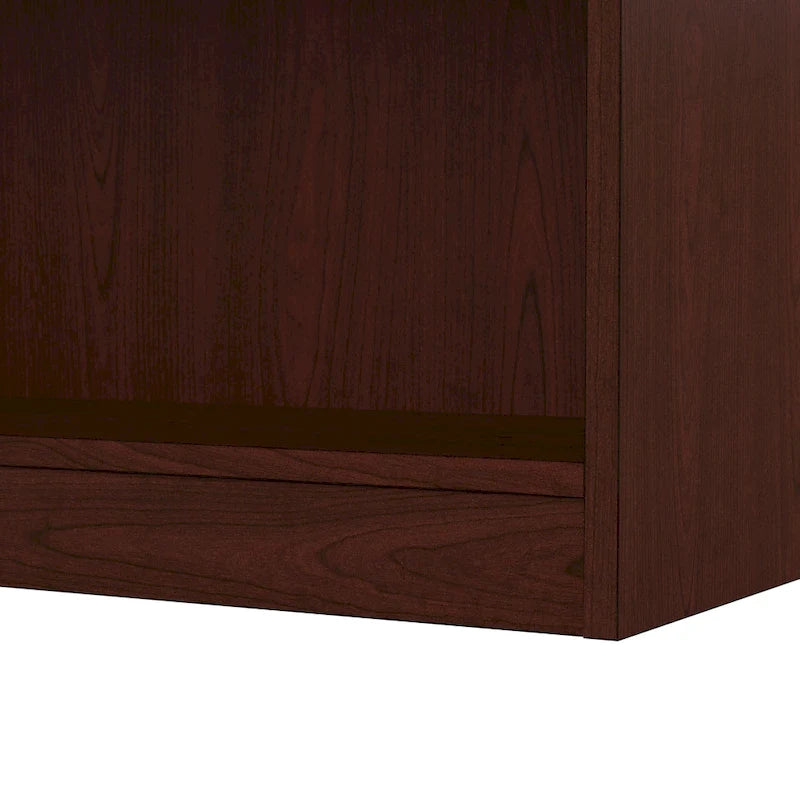 Universal Tall 5 Shelf Bookcase Storage by Bush Furniture
