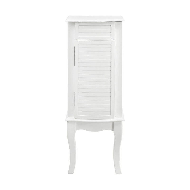 Rectangular Jewelry Armoire - 35.5 - White
