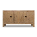 67 Capri 4 Door Sideboard, Weathered Natural