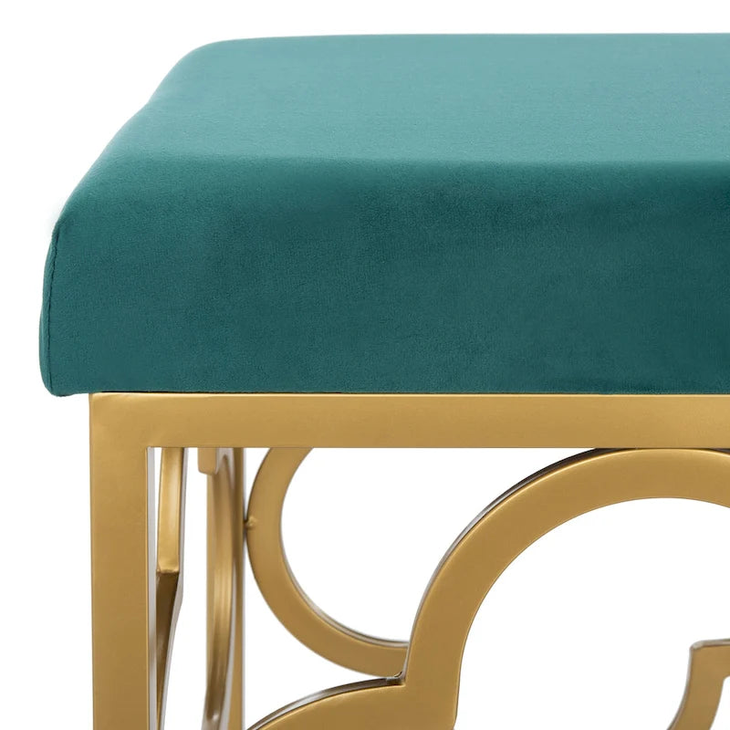 SAFAVIEH Penelope Moroccan Glam Rectangle Bench - 44.5 x 16.5 x 19 - 45Wx17Dx19H