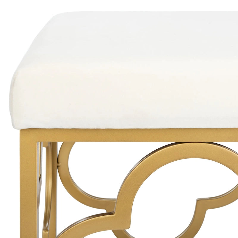 SAFAVIEH Penelope Moroccan Glam Rectangle Bench - 44.5 x 16.5 x 19 - 45Wx17Dx19H