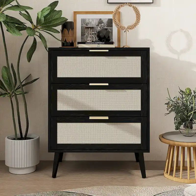 3 Drawer Cabinet Table
