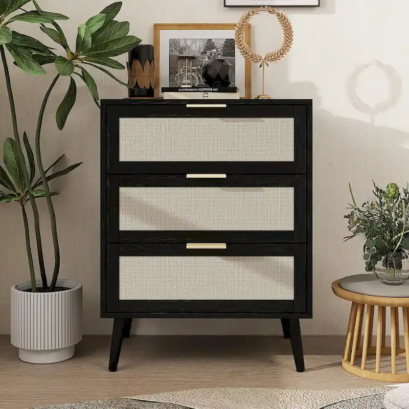 3 Drawer Cabinet Table