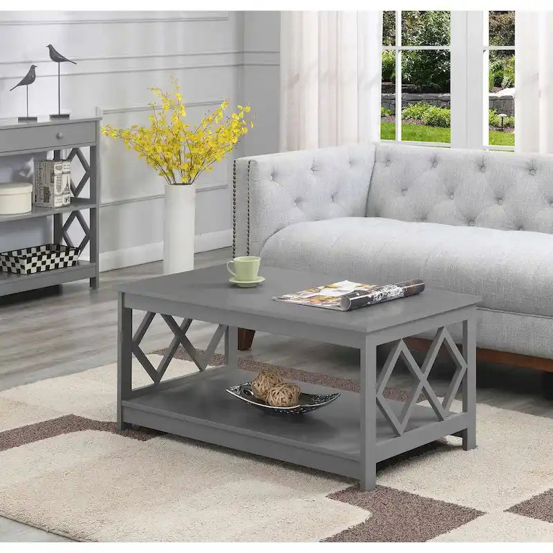 Coffee Table with Shelf