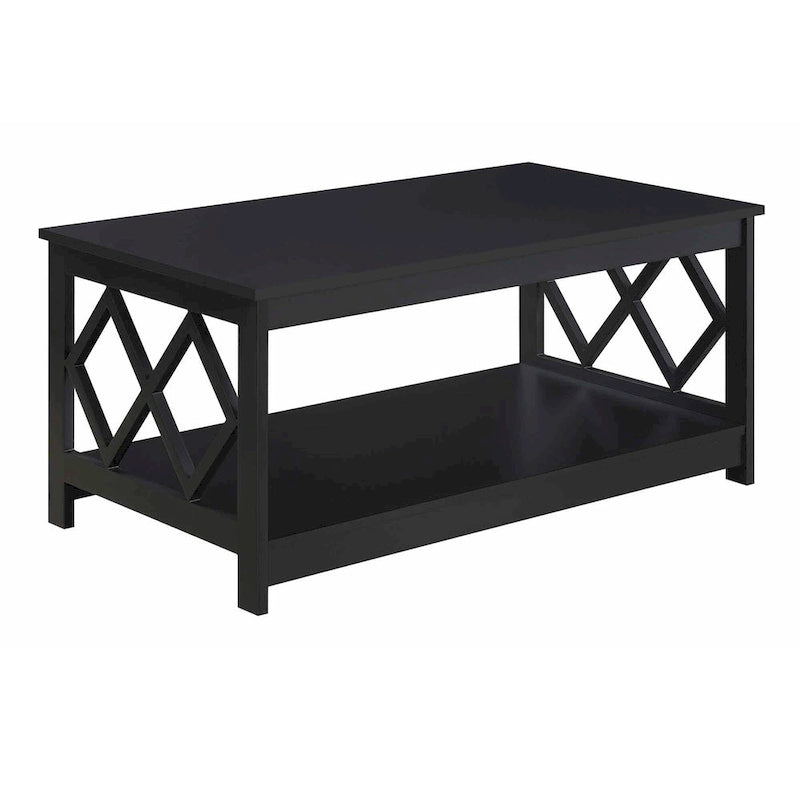 Coffee Table with Shelf