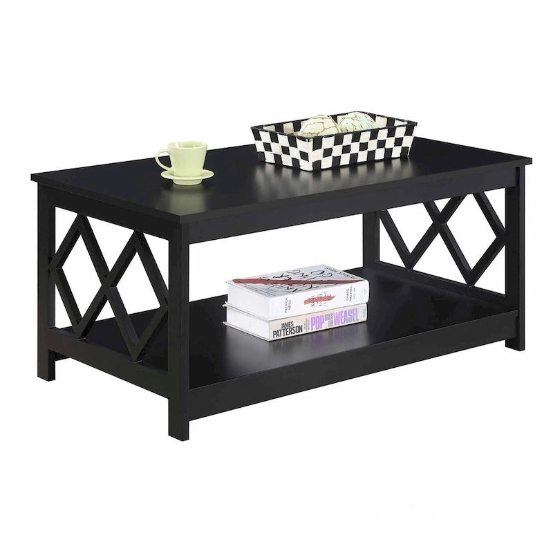 Coffee Table with Shelf