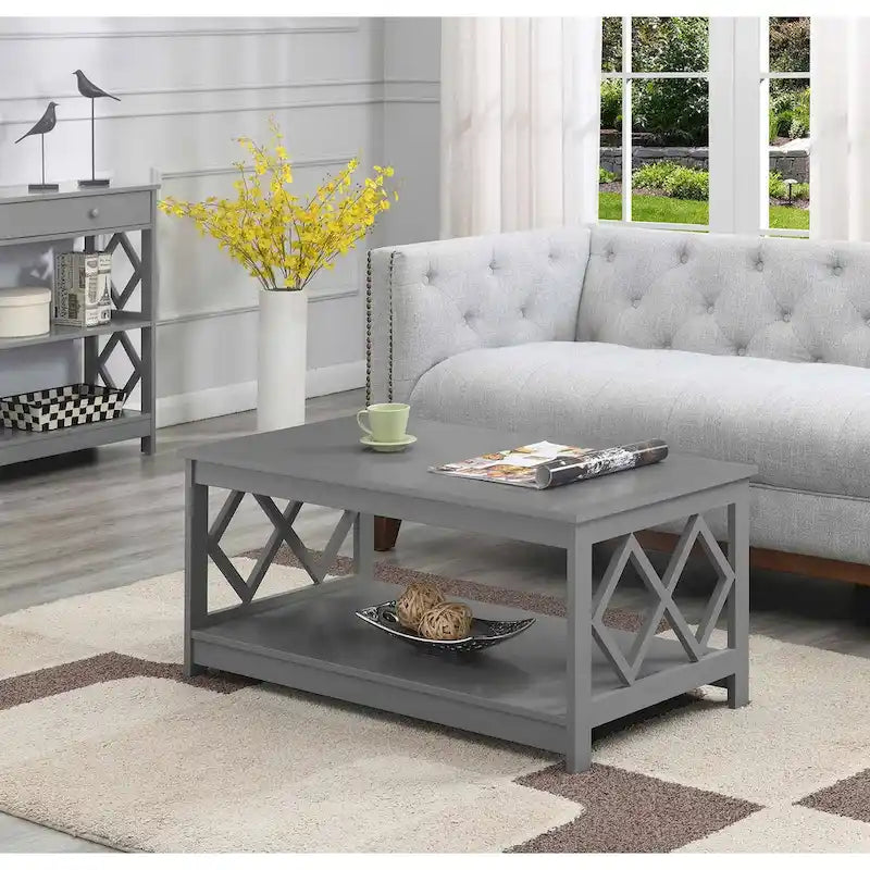 Coffee Table with Shelf