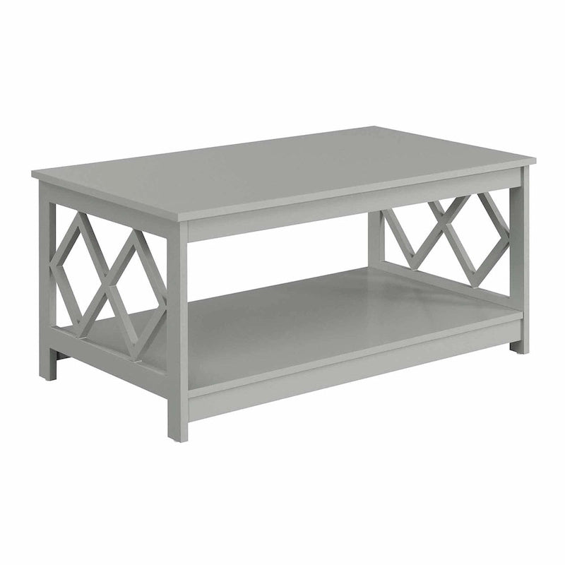 Coffee Table with Shelf