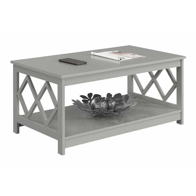 Coffee Table with Shelf